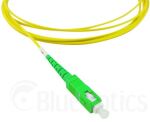 BlueOptics LWL Patchkabel Simplex LC/APC - SC/UPC Singlemode OS2 2,0m