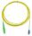 BlueOptics LWL Patchkabel Simplex LC/APC - SC/UPC Singlemode OS2 2,0m
