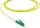 BlueOptics LWL Patchkabel Simplex LC/APC - SC/UPC Singlemode OS2 7m