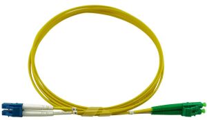 BlueOptics LWL Patchkabel Duplex LC-UPC / LC-APC SM OS2 1,0m