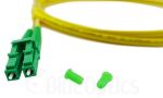 BlueOptics LWL Patchkabel Duplex LC-UPC / LC-APC SM OS2 1,0m
