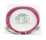 BlueOptics LWL Patchkabel LC / LC MM OM4 magenta 2,0m