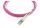 BlueOptics LWL Patchkabel LC / ST MM OM4 magenta 5,0m