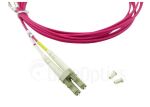 BlueOptics LWL Patchkabel LC / LC MM OM4 magenta 30,0m