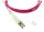BlueOptics LWL Patchkabel LC / LC MM OM4 magenta 30,0m