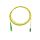 BlueOptics LWL Patchkabel LC/APC > SC/APC SM OS2 gelb 1,0m