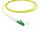 BlueOptics LWL Patchkabel LC/APC > SC/APC SM OS2 gelb 1,0m