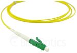 BlueOptics LWL Patchkabel Simplex LC-UPC / LC-APC SM OS2 0,5m