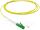 BlueOptics LWL Patchkabel Simplex LC-UPC / LC-APC SM OS2 0,5m