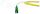 BlueOptics LWL Patchkabel Simplex LC-UPC / LC-APC SM OS2 0,5m