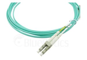 BlueOptics LWL Patchkabel LC / SC MM OM3 aqua 10,0m