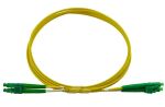 BlueOptics LWL Patchkabel Duplex LC-APC / LC-APC SM OS2 1,0m