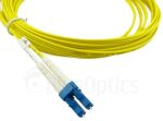 BlueOptics LWL Patchkabel Duplex LC-UPC / SC-APC SM OS2 1,0m