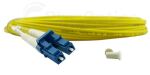 BlueOptics LWL Patchkabel Duplex LC-UPC / SC-APC SM OS2 1,0m