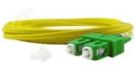 BlueOptics LWL Patchkabel Duplex LC-UPC / SC-APC SM OS2 1,0m