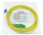 BlueOptics LWL Patchkabel Duplex LC-UPC / SC-APC SM OS2 1,0m