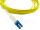 BlueOptics LWL Patchkabel Duplex LC-UPC / SC-APC SM OS2 1,0m