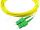 BlueOptics LWL Patchkabel Duplex LC-UPC / SC-APC SM OS2 1,0m