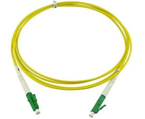 BlueOptics LWL Patchkabel Simplex LC-APC / LC-APC SM OS2 2,0m