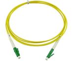 BlueOptics LWL Patchkabel Simplex LC-APC / LC-APC SM OS2...
