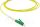 BlueOptics LWL Patchkabel Simplex LC-APC / LC-APC SM OS2 2,0m