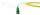 BlueOptics LWL Patchkabel Simplex LC-APC / LC-APC SM OS2 2,0m