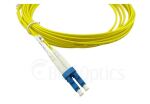 BlueOptics LWL Patchkabel LC / ST SM G.652.D yellow 1,0m