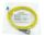 BlueOptics LWL Patchkabel LC / ST SM G.652.D yellow 1,0m