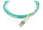 BlueOptics LWL Patchkabel LC / LC MM OM3 aqua 5,0m