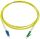 BlueOptics LWL Patchkabel Simplex LC-UPC / LC-APC SM OS2 2,0m