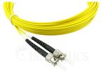 BlueOptics LWL Patchkabel LC / ST SM G.652.D yellow 7,5m