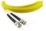 BlueOptics LWL Patchkabel LC / ST SM G.652.D yellow 7,5m