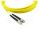 BlueOptics LWL Patchkabel LC / ST SM G.652.D yellow 7,5m