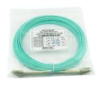 BlueOptics LWL Patchkabel LC / LC MM OM3 aqua 2,0m