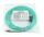 BlueOptics LWL Patchkabel LC / ST MM OM3 aqua 0,5m