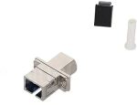 BlueOptics LWL Kupplung LC >SC OM4 Simplex
