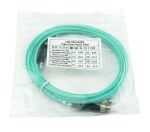 BlueOptics LWL Patchkabel ST / ST MM OM3 aqua 50,0m