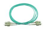 BlueOptics Duplex LWL Patchkabel SC-SC OM3 2 Meter...