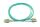 BlueOptics Duplex LWL Patchkabel SC-SC OM3 2 Meter InfiniBand/Glasfaserkabel 2 m Cyan