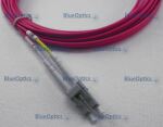 BlueOptics LWL Patchkabel LC / ST MM OM4 magenta 1,0m