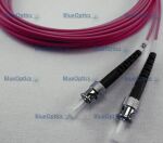 BlueOptics LWL Patchkabel LC / ST MM OM4 magenta 1,0m
