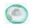 BlueOptics LWL Patchkabel SC / SC MM OM3 aqua 7,5m