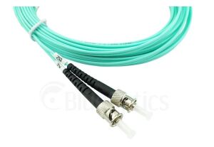 BlueOptics LWL Patchkabel ST / ST MM OM3 aqua 1,0m