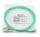 BlueOptics LWL Patchkabel LC / SC MM OM3 aqua 1,0m
