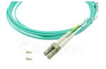 BlueOptics LWL Patchkabel LC / ST MM OM3 aqua 30,0m