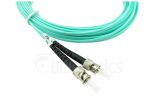 BlueOptics LWL Patchkabel LC / ST MM OM3 aqua 30,0m