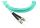 BlueOptics LWL Patchkabel ST / ST MM OM3 aqua 3,0m