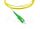 BlueOptics LWL Patchkabel LC/APC > SC/APC SM OS2 gelb 5,0m
