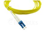 BlueOptics LWL Patchkabel LC / SC SM G.652.D yellow 1,0m