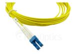 BlueOptics LWL Patchkabel LC / SC SM G.652.D yellow 1,0m